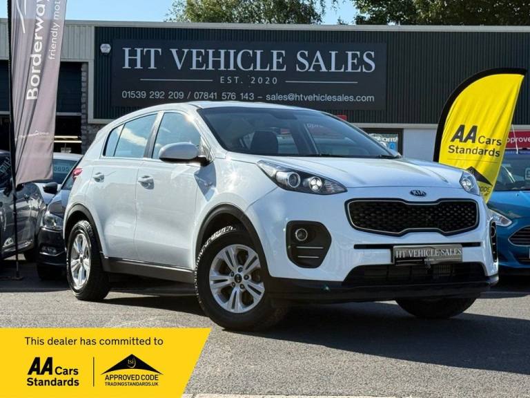 2017 Kia Sportage 1.7 CRDi ISG 1 5dr ESTATE DIESEL Manual