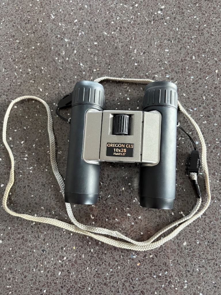 Oregon binoculars