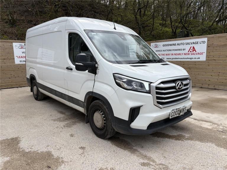 2023 MAXUS DELIVER 9 BASE LH 2.0TD DAMAGED REPAIRABLE SALVAGE