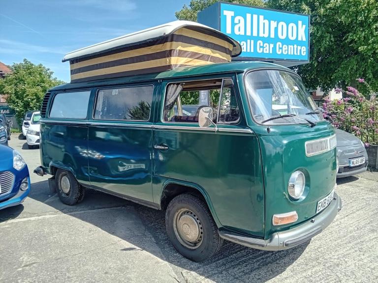 1972 Volkswagen Transporter PETROL Manual