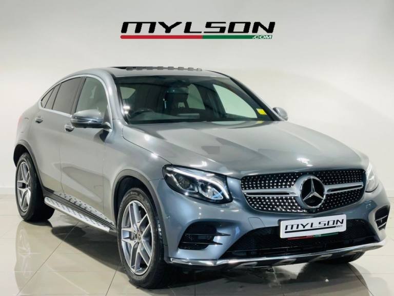 2017 Mercedes-Benz GLC GLC 250d 4Matic AMG Line Premium 5dr 9G-Tronic COUPE DIESEL Automatic