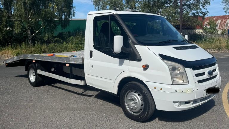 2011 FORD TRANSIT T460 RECOVERY TRUCK CHASSIS CAB TDCI 140PS DRW  FULL MOT 