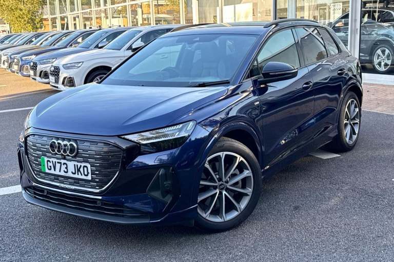 2023 Audi Q4 e-tron 50 Edition 1 SUV 5dr Electric Auto quattro 82kWh (299 ps) ESTATE Electric Aut...