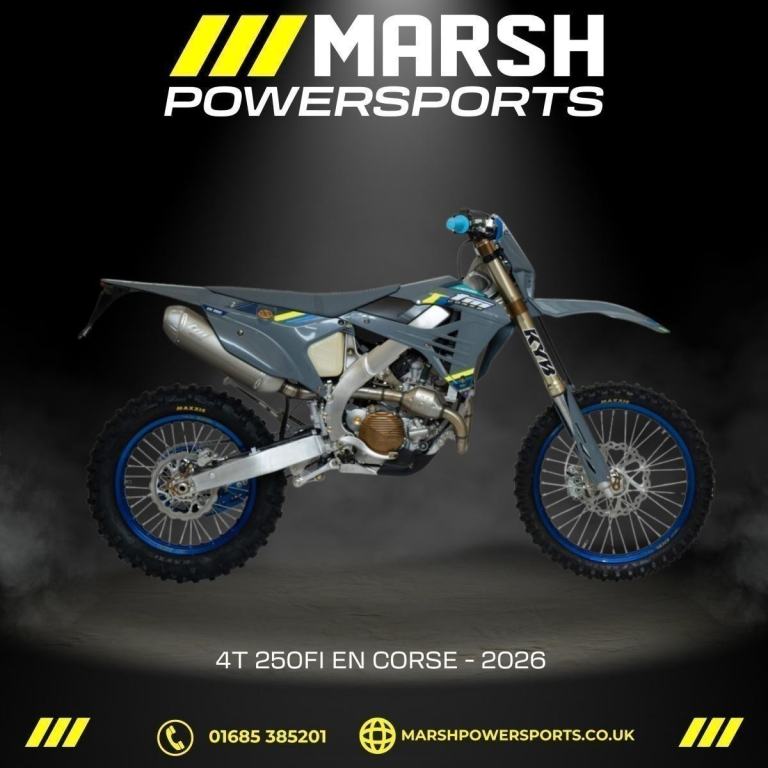 TM 4TT 250Fi EN Corse 2026 - TM Main Dealer - Reserve NOW!