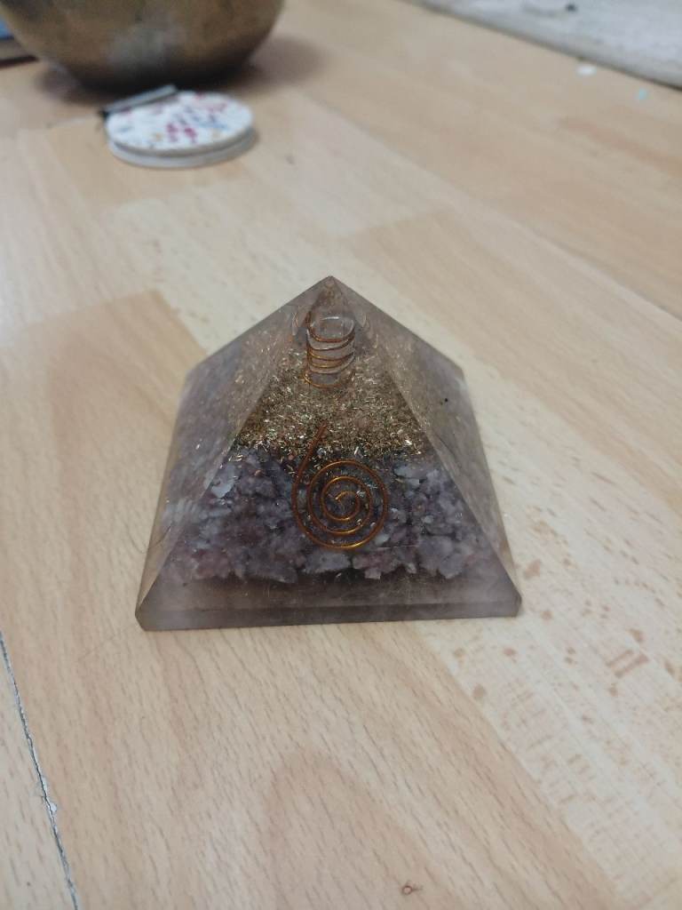 Orgonite pyramid