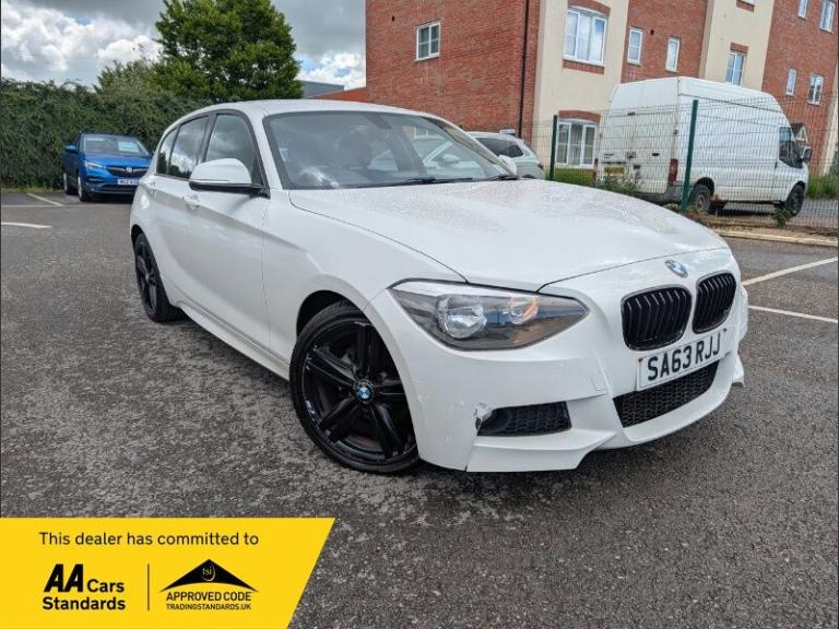 2013 BMW 1 Series 2.0 116d M Sport Hatchback 5dr Diesel Manual Euro 5 (s/s)