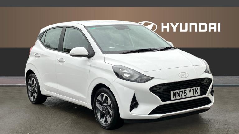 2025 Hyundai i10 1.2 [79] Advance 5dr Auto [Nav] Petrol Hatchback Hatchback Petrol Automatic