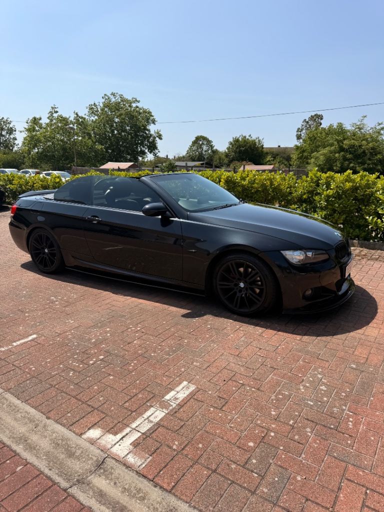 BMW, 3 SERIES, Convertible, 2008, Semi-Auto, 1995 (cc), 2 doors