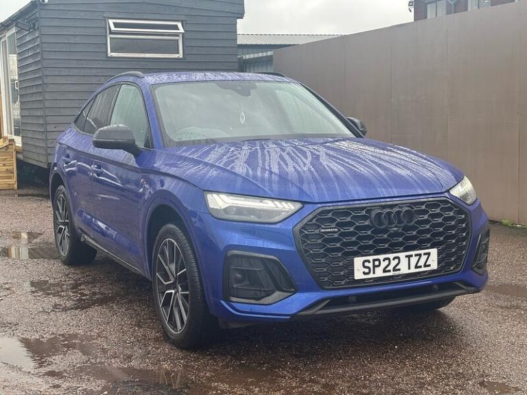 2022 Audi Q5 40 TDI Quattro Edition 1 5dr S Tronic ESTATE DIESEL Automatic