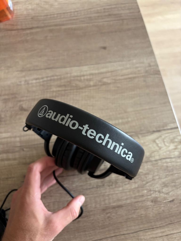 Audio-Technica M30x Professional Monitor Headphones