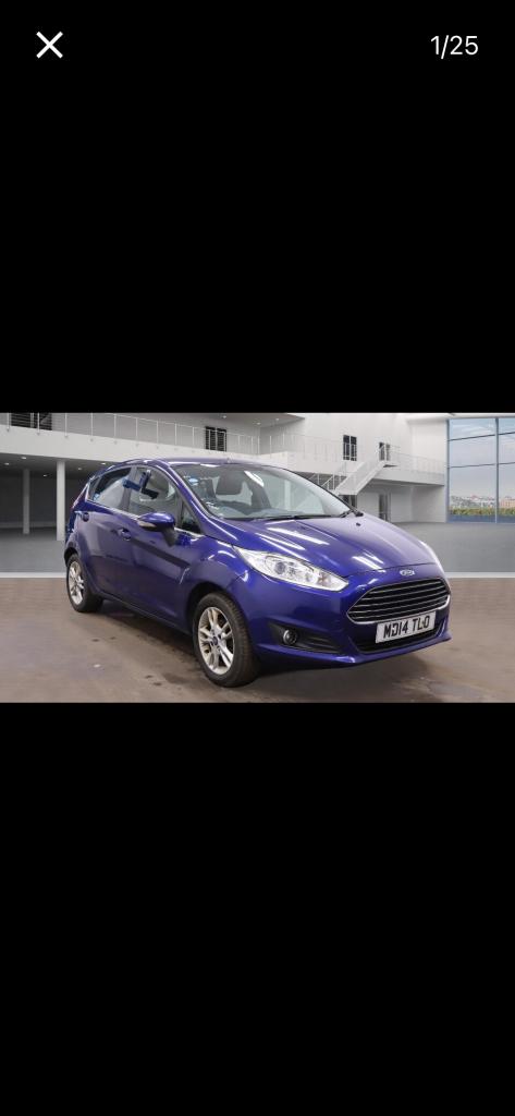 2014 Ford Fiesta 1.5 TDCi Zetec 5dr HATCHBACK Diesel Manual
