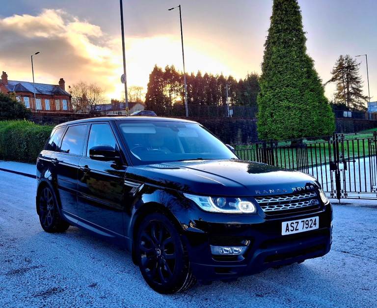RANGE ROVER SPORT 3.0 HSE 4X4 AUTO FSH x5 q7 x6 Sq5 Q5 sportage tiquan  xc90 a4 320d 520d