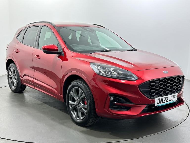 2022 Ford Kuga 2.5 EcoBoost Duratec 14.4kWh ST-Line CVT Euro 6 (s/s) 5dr HATCHBACK Petrol/Electri...
