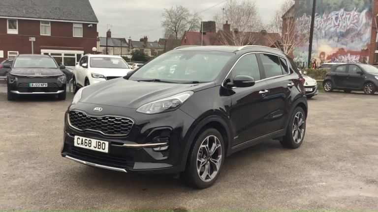 Kia Sportage AWD SUV Automatic