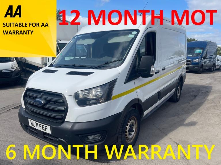 2021 Ford Transit 2.0 EcoBlue 130ps H2 Leader Van PANEL VAN Diesel Manual