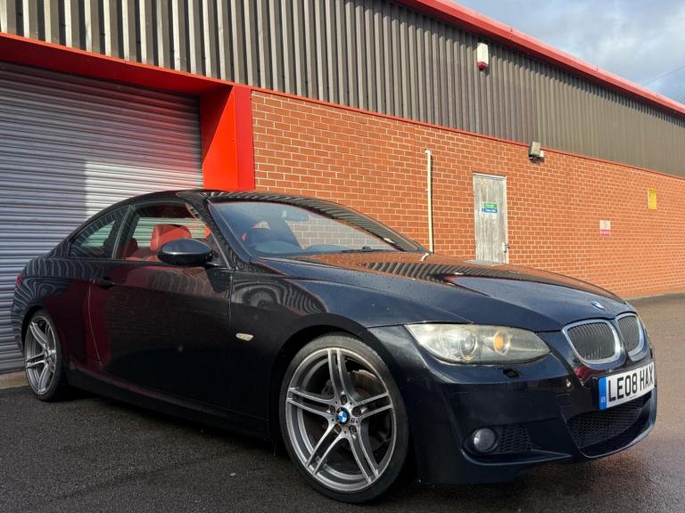 2008 BMW 3 Series 320d M Sport 2dr Auto COUPE DIESEL Automatic