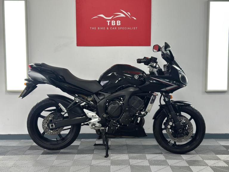 2010 Yamaha FZ6 Fazer 600 S2
