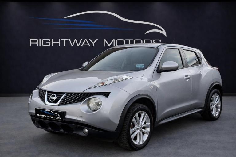 2013 Nissan Juke 1.6 Acenta SUV 5dr Petrol Manual Euro 5 (s/s) (117 ps) HATCHBACK Petrol Manual