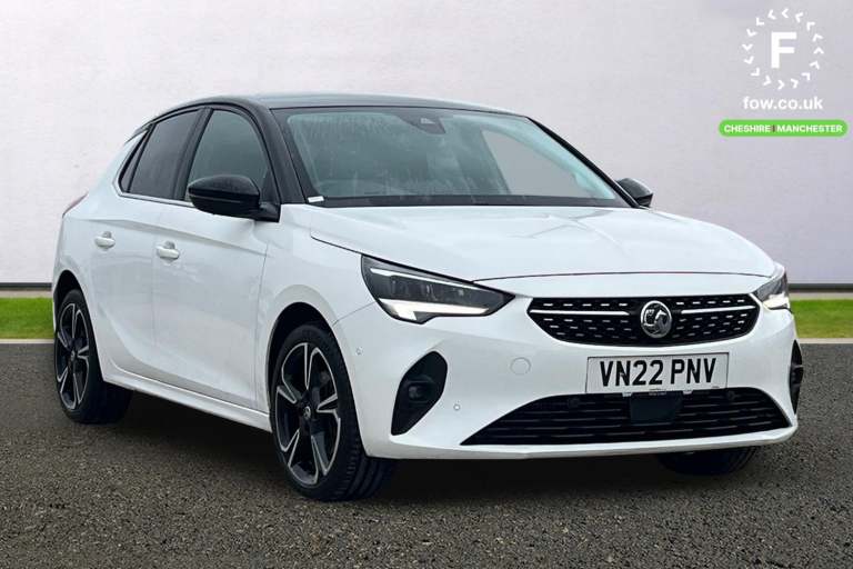 2022 Vauxhall Corsa 1.2 Turbo Elite Edition 5dr Auto Hatchback PETROL Automatic