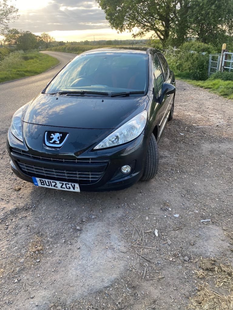 Peugeot, 207, Hatchback, 2012, Manual, 1360 (cc), 5 doors