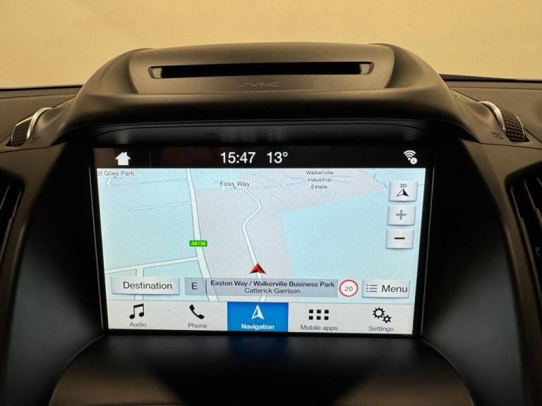 2018 Ford Kuga 2.0 TDCi Titanium X SUV 5dr Diesel Powershift Euro 6 (120 ps) HATCHBACK Diesel Aut...