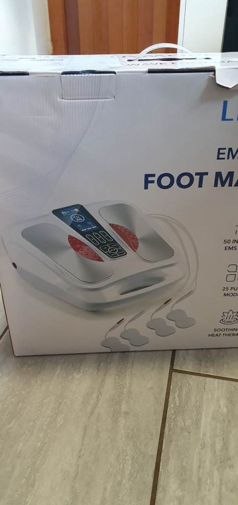 Livmore ems vitalwave foot massager