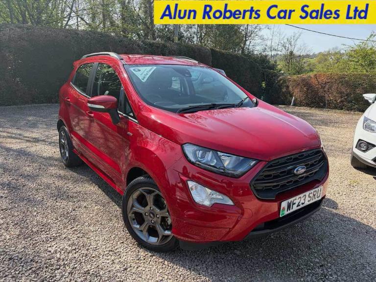 2023 Ford Ecosport 1.0 EcoBoost 125 ST-Line 5dr HATCHBACK Petrol Manual