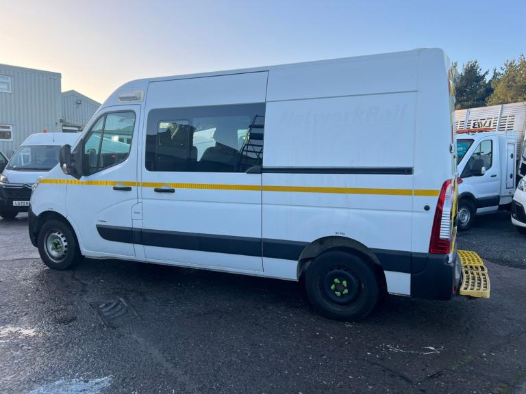 2019 Vauxhall Movano 2.3 CDTI H2 Van 130ps PANEL VAN Diesel Manual
