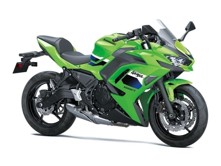 2026 Kawasaki Ninja 650 