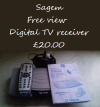 Free View Digital TV Receiver