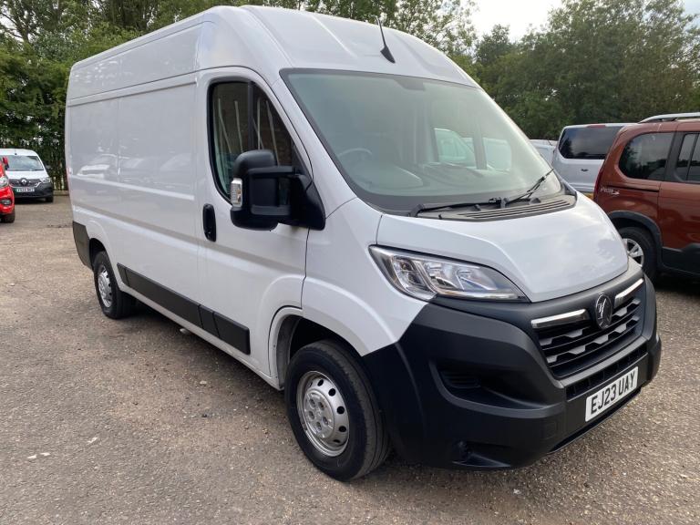 2023 23 Reg Vauxhall Movano Prime MWB H2 2.2 Tuebo D Air Con SAT NAV Plus VAT