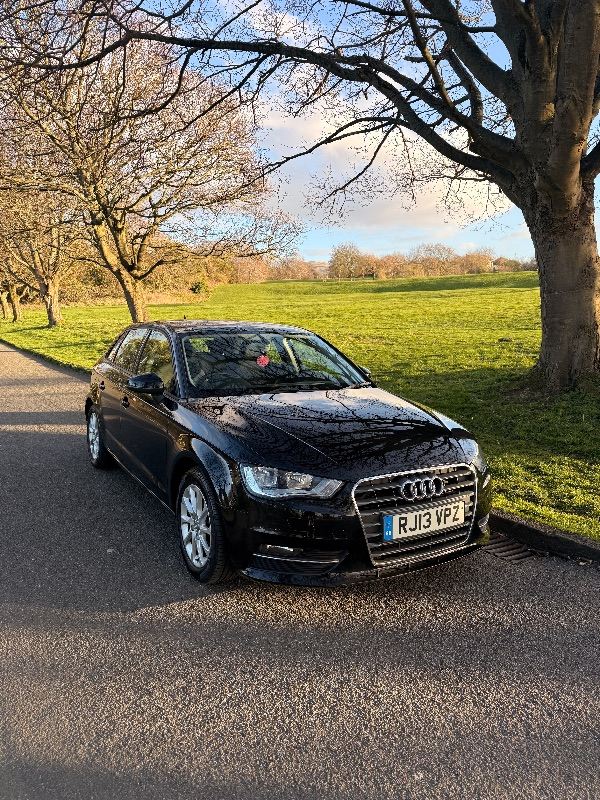 Audi A3 2.0TDI SE 2013 Black Manual