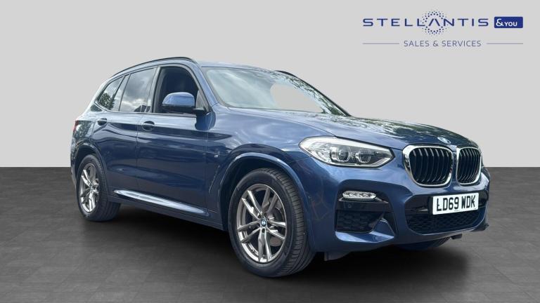 2019 BMW X3 2.0 20d M Sport SUV 5dr Diesel Auto xDrive Euro 6 (s/s) (190 ps) SUV Diesel Automatic