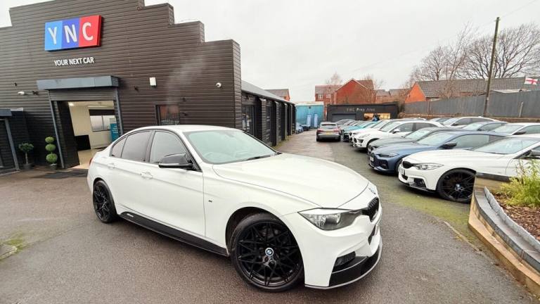 2015 BMW 3 Series 320d M Sport 4dr SALOON DIESEL Manual