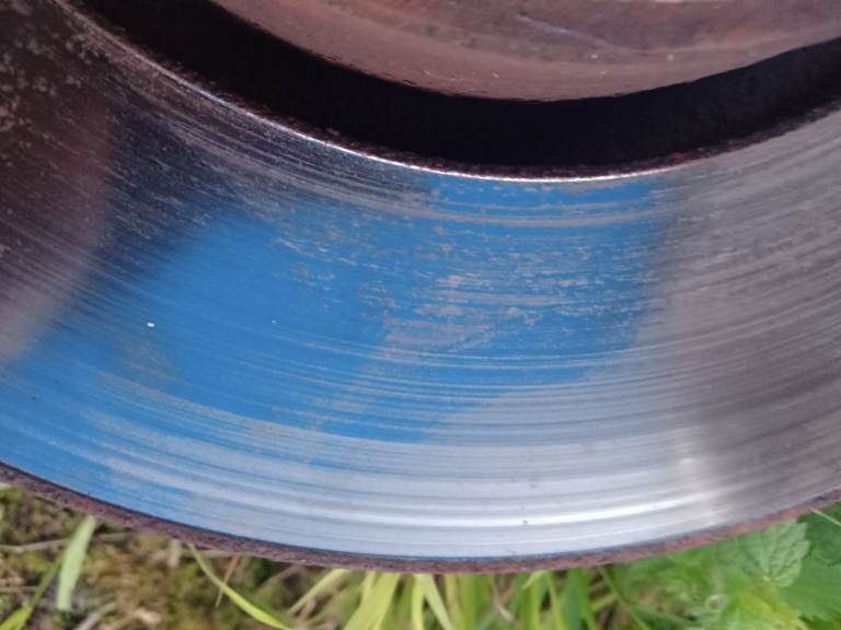 Renault megane 1.9 dci breaks drivers side and passenger side 