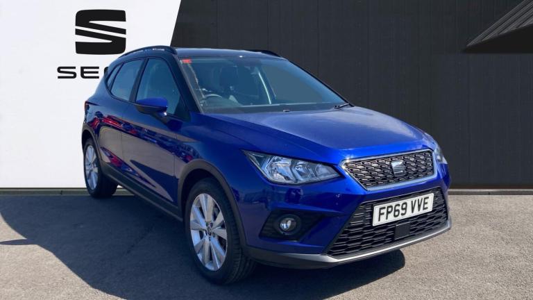 2019 SEAT Arona 1.0 TSI 115 SE [EZ] 5dr DSG Petrol Hatchback Hatchback Petrol Automatic