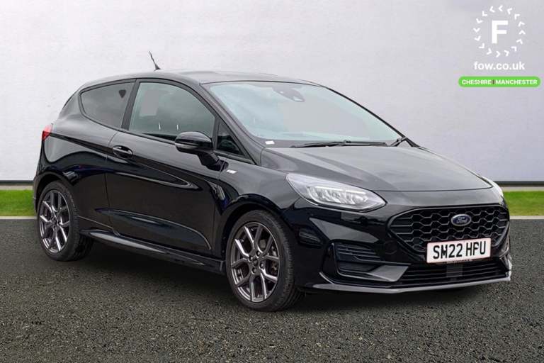 2022 Ford Fiesta 1.0 EcoBoost Hybrid mHEV 125 ST-Line Edition 3dr Hatchback PETROL Manual