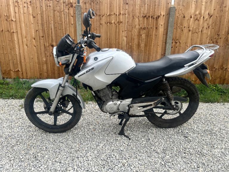 Yamaha, YBR, 2012, 124 (cc)