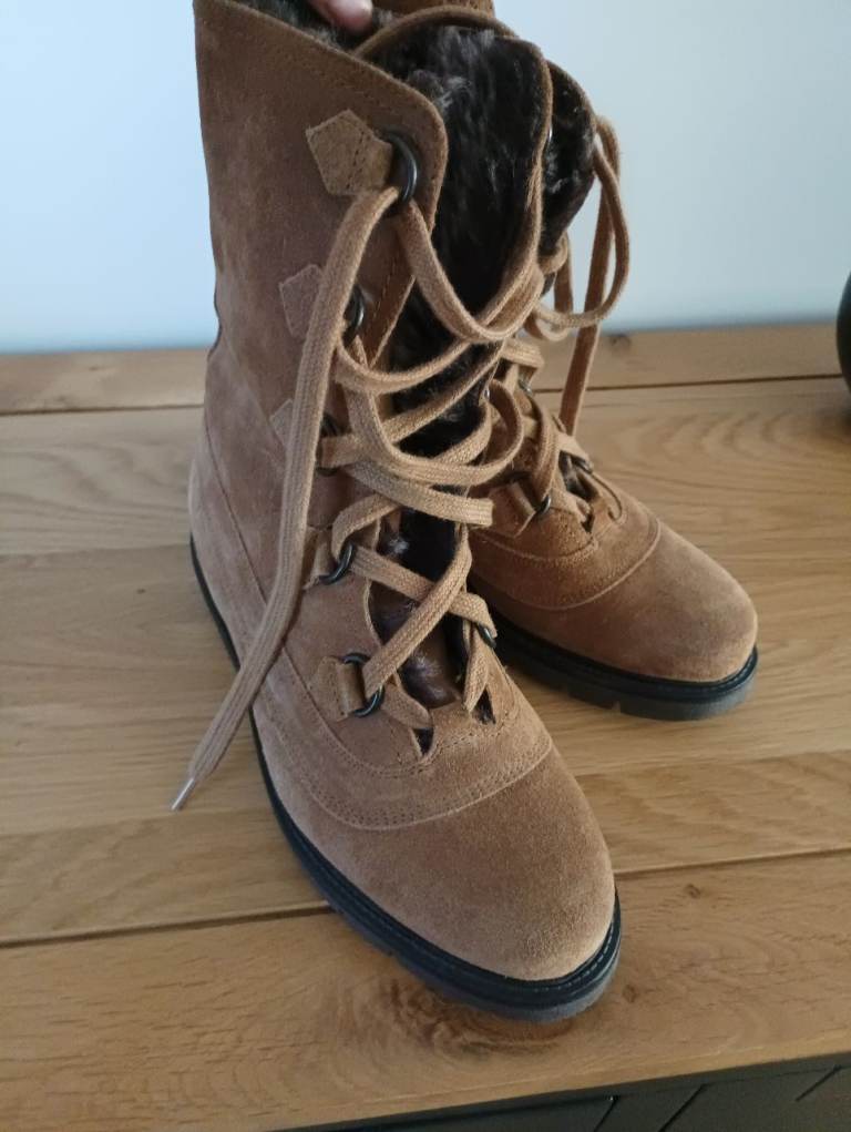 Next suede boots