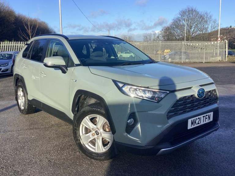 2021 Toyota RAV4 2.5 VVT-i Hybrid Icon 5dr CVT 2WD Automatic SUV Hybrid Automatic