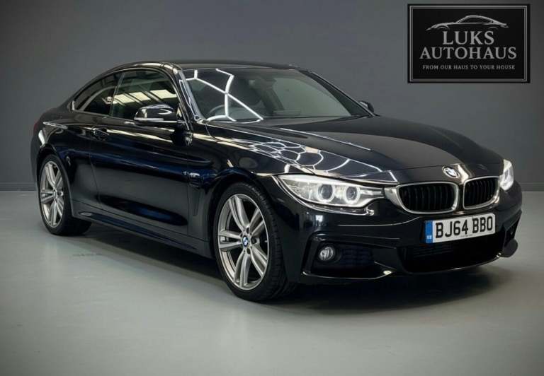 2014 BMW 4 Series 2.0 420d M Sport Euro 6 (s/s) 2dr COUPE Diesel Manual