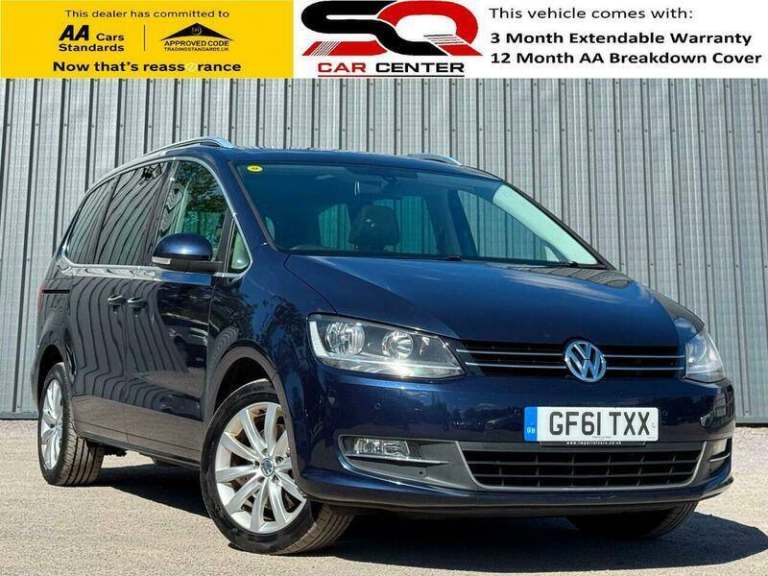 2011 Volkswagen Sharan 2.0 TDI CR BlueMotion Tech 170 SEL 5dr MPV DIESEL Manual