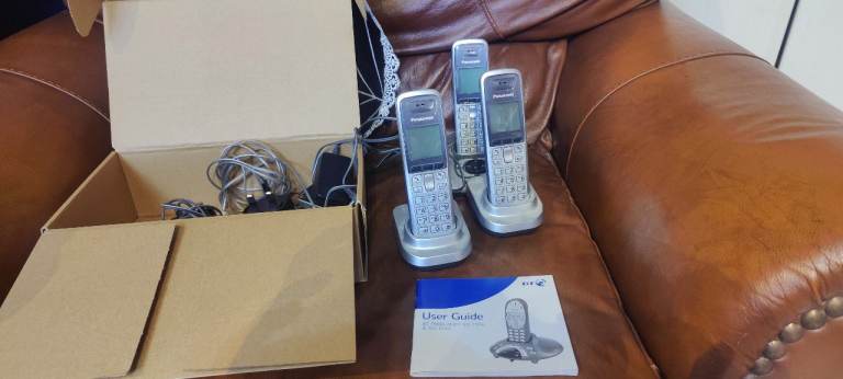 BT Freelance XD 1500 & 1550 Cordless Phones – Good Condition