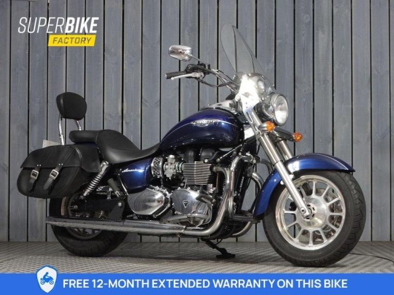 2016 65 TRIUMPH BONNEVILLE AMERICA 865