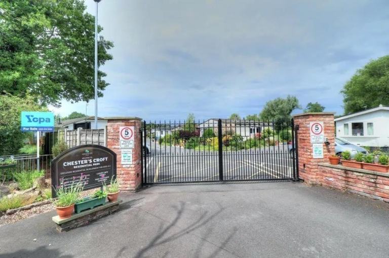 PICK YOUR OWN PLOT in Cheadle  - Lodge / Caravan 