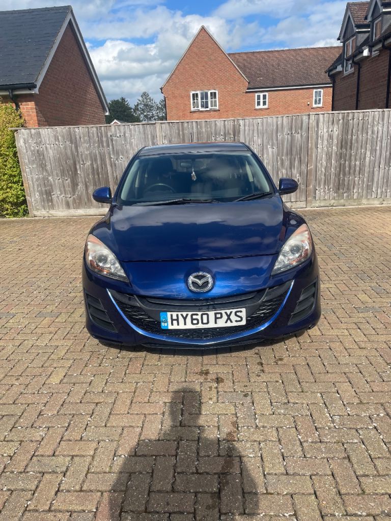 Mazda, 3, Hatchback, 2010, Manual, 1598 (cc), 5 doors, ULEZ FREE