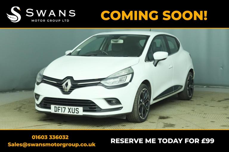 RENAULT CLIO 0.9 Dynamique S Nav TCe 90 2017