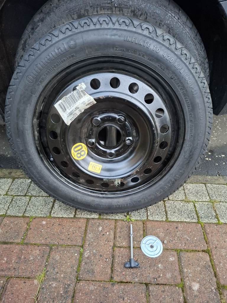 Space Saver wheel with tyre