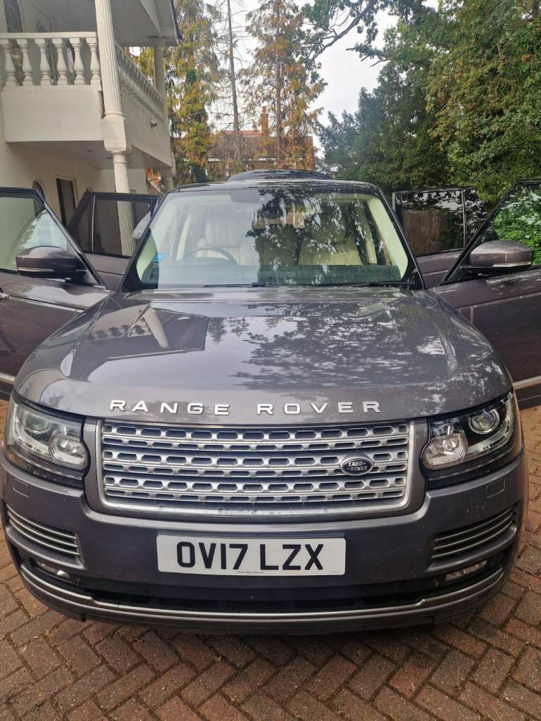 Land Rover, RANGE ROVER, Estate, 2017, Other, 4367 (cc), 5 doors