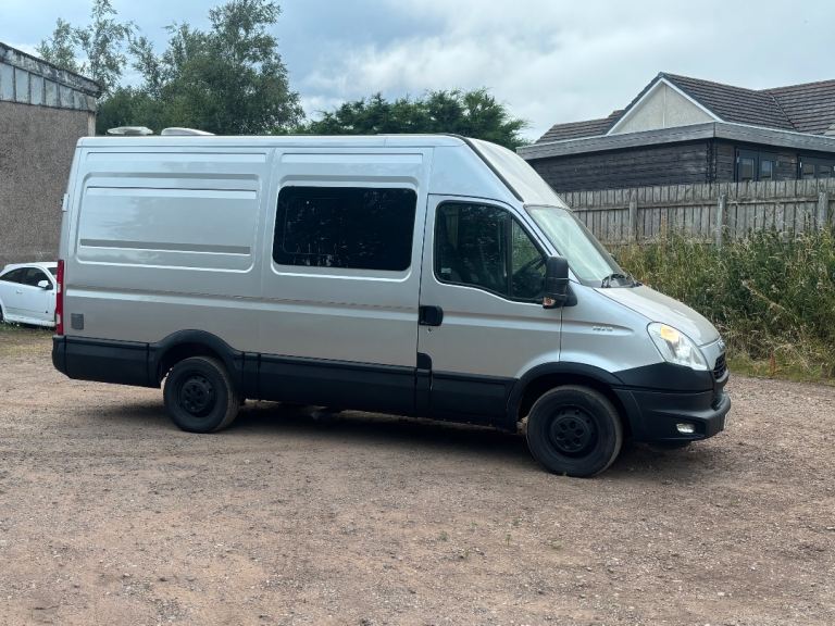 Iveco, DAILY, Panel Van, 2014, Manual, 2287 (cc)